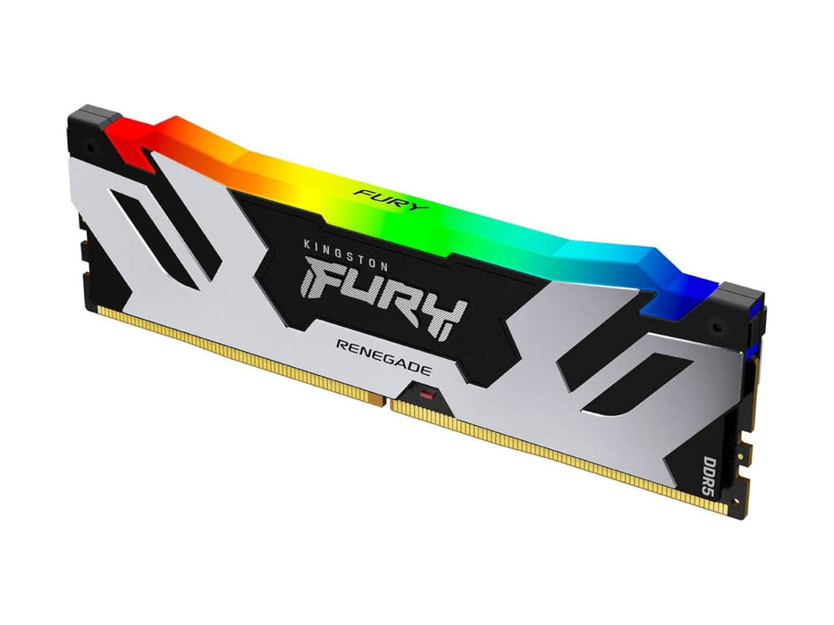 Kingston FURY Renegade RGB 32GB (2x16GB) DDR5 6400MT/s Desktop Memory (KF564C32RSAK2-32)