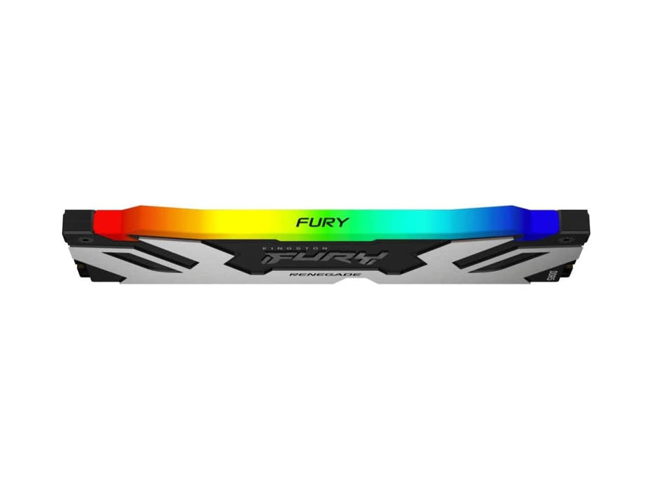 Kingston FURY Renegade RGB 64GB (2x32GB) DDR5 6400MT/s Desktop Memory (KF564C32RSAK2-64)