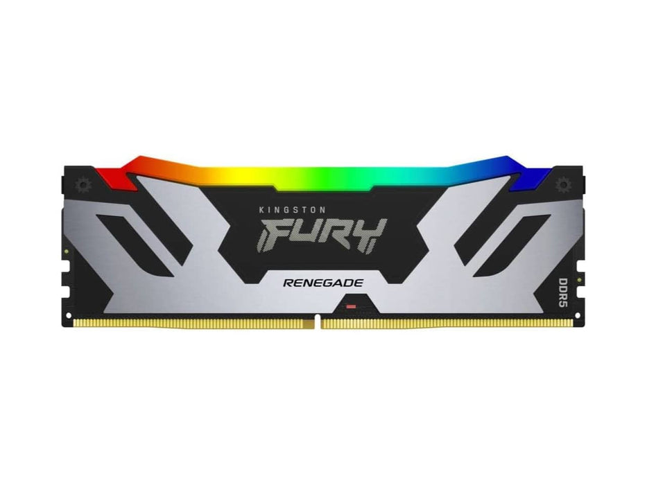 Kingston FURY Renegade RGB 64GB (2x32GB) DDR5 6400MT/s Desktop Memory (KF564C32RSAK2-64)