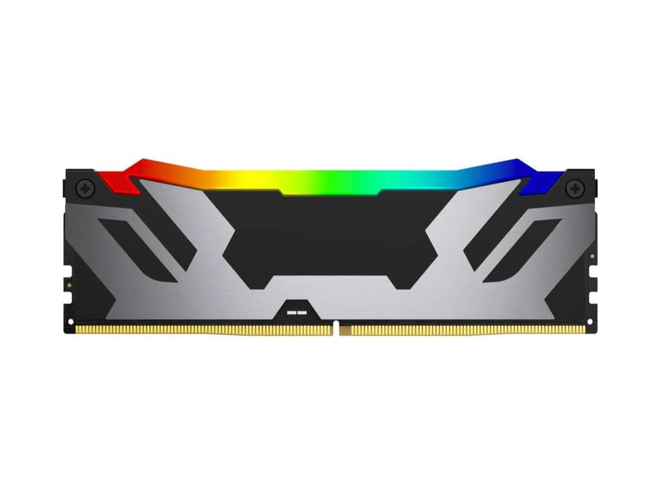 Kingston FURY Renegade RGB 64GB (2x32GB) DDR5 6400MT/s Desktop Memory (KF564C32RSAK2-64)
