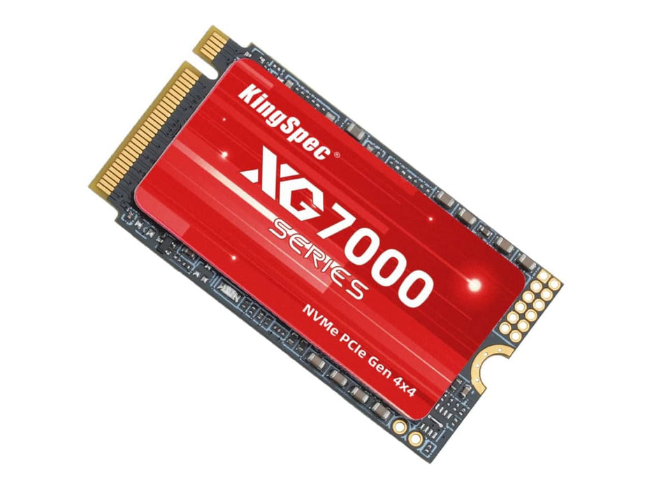 KingSpec 1TB M.2 2242 NVMe Solid State Drive, PCIe 4.0