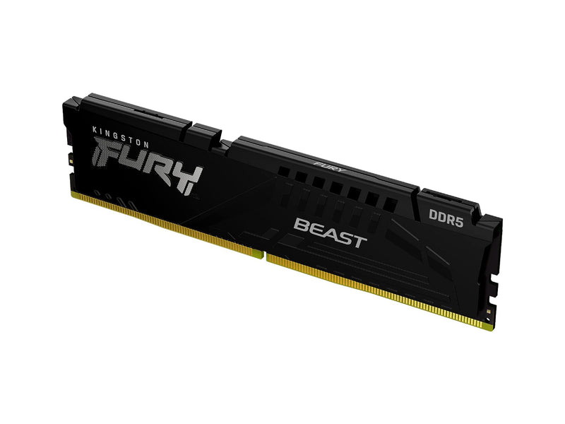 Kingston FURY 16GB (1x16GB) DDR5-5200 Desktop Memory (KF552C40BB-16)