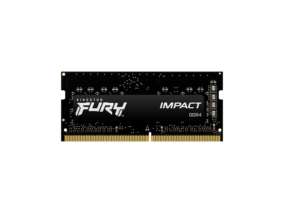 Kingston FURY IMPACT 32GB (2x16GB), DDR4-2666 Laptop Memory, KF426S16IBK2/32