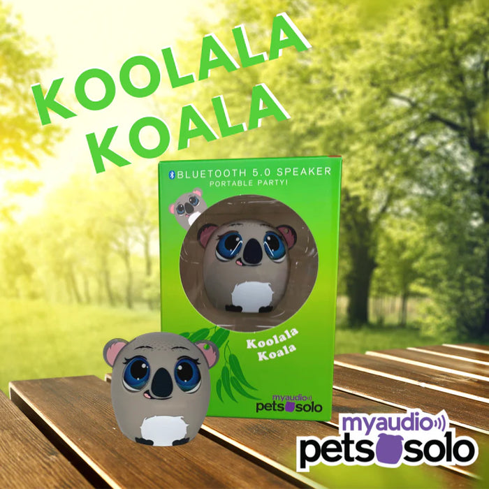 My Audio Pet SOLO: KOOLala 2" Tall Ultra Portable Bluetooth Speaker