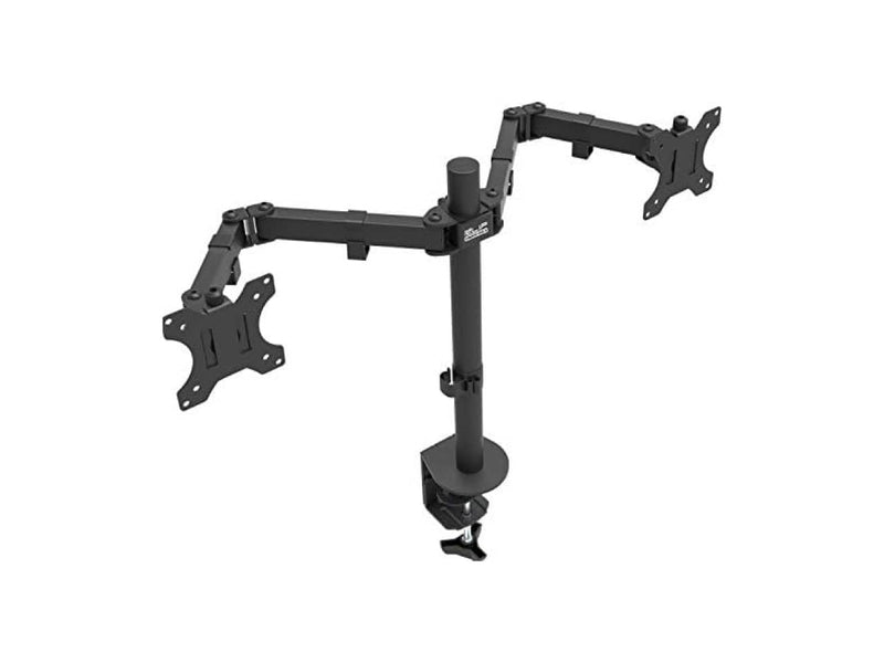 Klip Xtreme Adjustable Dual Monitor Desk Mount, Screens Up-To 32" - KPM-310