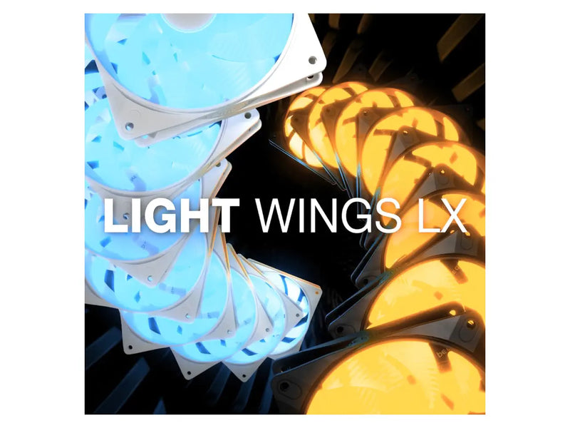 be quiet! Light Loop 360mm CPU Liquid / Water Cooler, 3X Light Wings LX 120mm PWN ARGB Fans, Black (BW022)