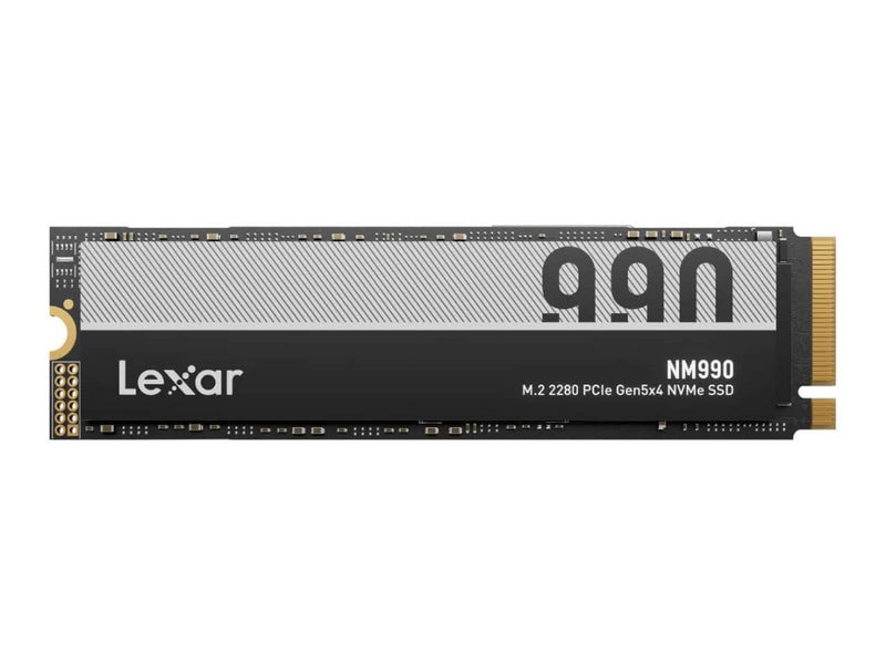 Lexar NM990 1TB NVMe M.2 2280 Solid State Drive (SSD) - LNM990X001T-RNNNG