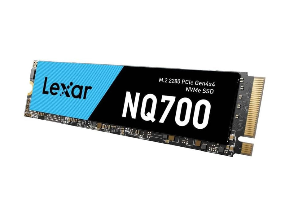 Lexar NQ700 1TB NVMe M.2 2280 Solid State Drive (SSD) - LNQ700X001T-RNNNG