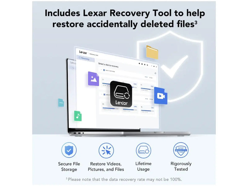 Lexar NQ780 1TB NVMe M.2 2280 Solid State Drive (SSD) - LNQ780X001T-RNNNU