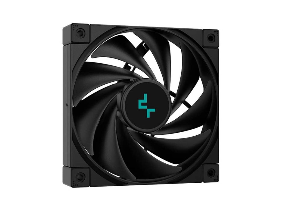 DeepCool Infinity Series LT520 240MM AIO CPU Liquid / Water Cooler, Black (Intel / AMD Sockets) R-LT520-BKAMNF-G-1
