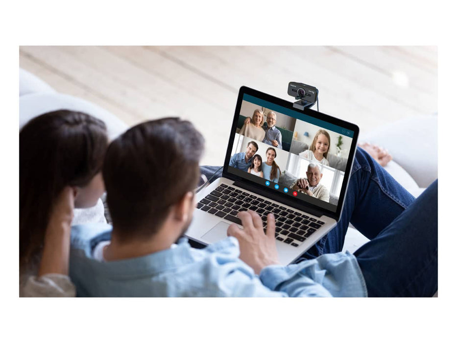 Creative Live! Cam Sync V3 Web Camera, 2K QHD, 4K Digital Zoom, Built-in Mics