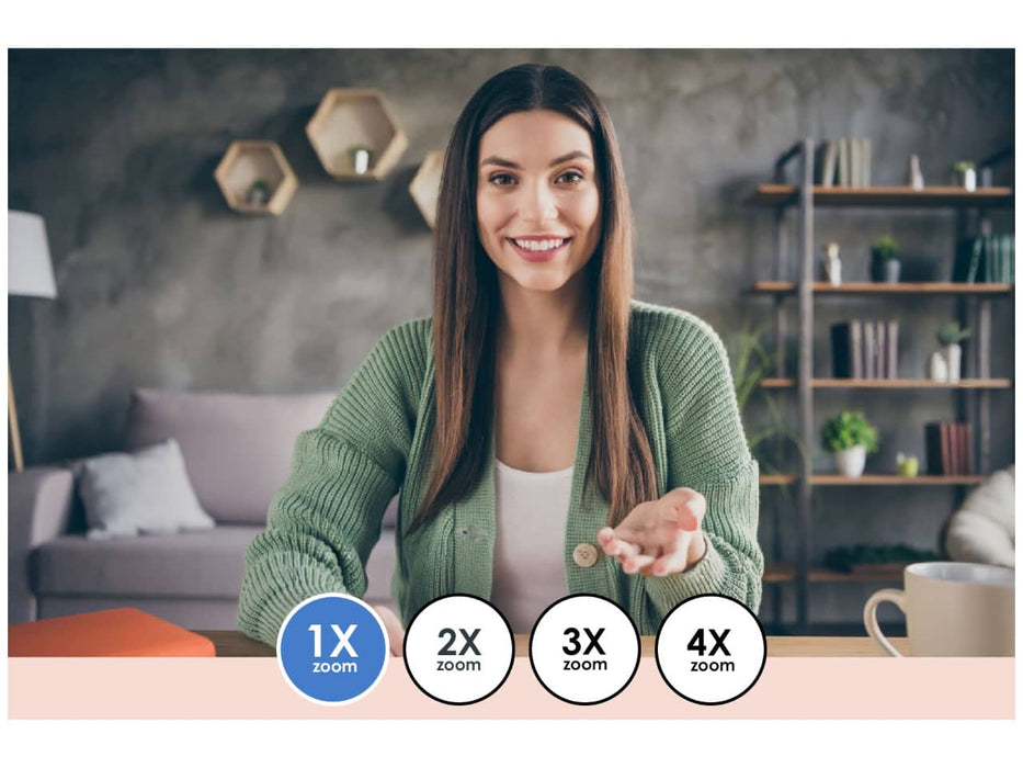 Creative Live! Cam Sync V3 Web Camera, 2K QHD, 4K Digital Zoom, Built-in Mics