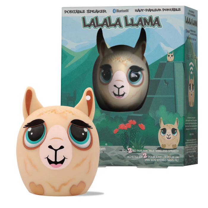 My Audio Pet Llama - LaLaLa Llama Ultra Mini Portable Bluetooth Speaker