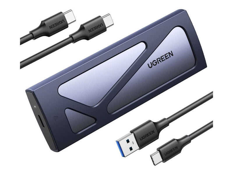 UGreen M.2 NVMe SSD Drive Enclosure, USB 3.2 Gen 2 (10 Gbps)