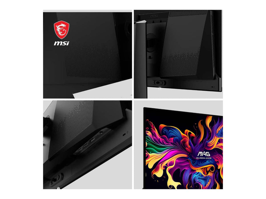 MSI MAG 271QPX QD-OLED 2K Gaming Monitor, 27-inch, WQHD (2560x1440), 360Hz, 0.03ms