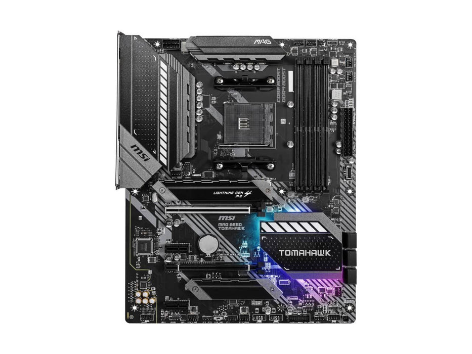 MSI MAG B550 TOMAHAWK AM4 AMD ATX Motherboard