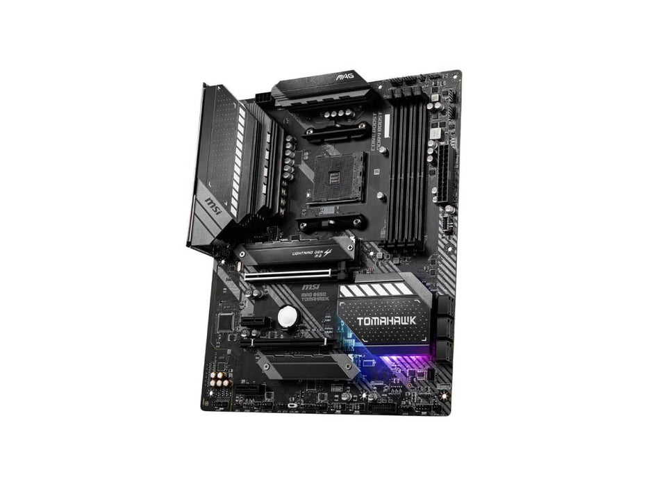 MSI MAG B550 TOMAHAWK AM4 AMD ATX Motherboard