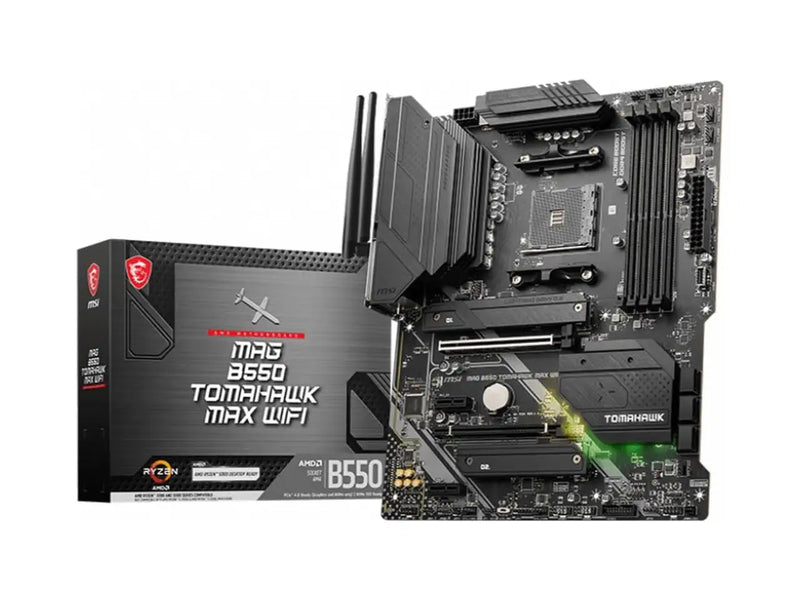 MSI MAG B550 Tomahawk MAX WiFi Gaming Motherboard