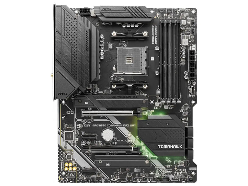 MSI MAG B550 Tomahawk MAX WiFi Gaming Motherboard
