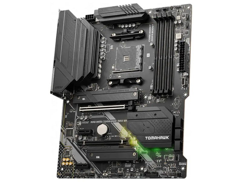 MSI MAG B550 Tomahawk MAX WiFi Gaming Motherboard