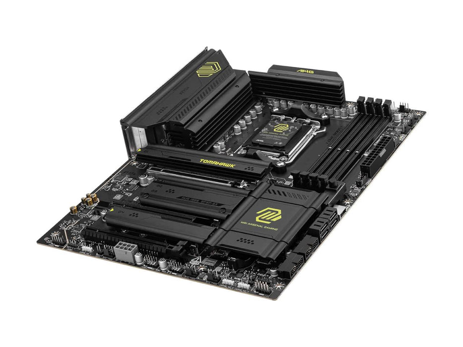 MSI MAG X870 Tomahawk WiFI Gaming Motherboard, AMD AM5, DDR5, PCIe 5.0, WiFi 6E