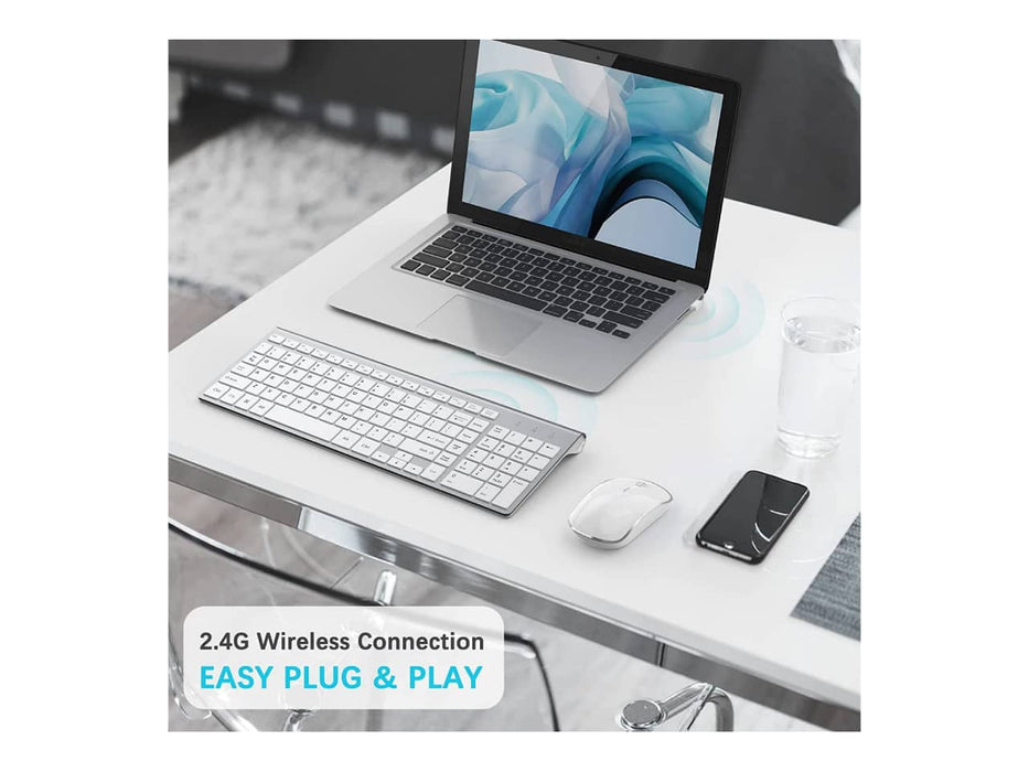 JoyAccess Wireless Keyboard and Mouse Combo