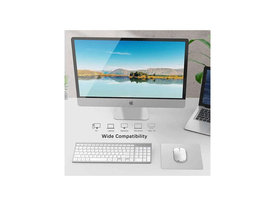 JoyAccess Wireless Keyboard and Mouse Combo