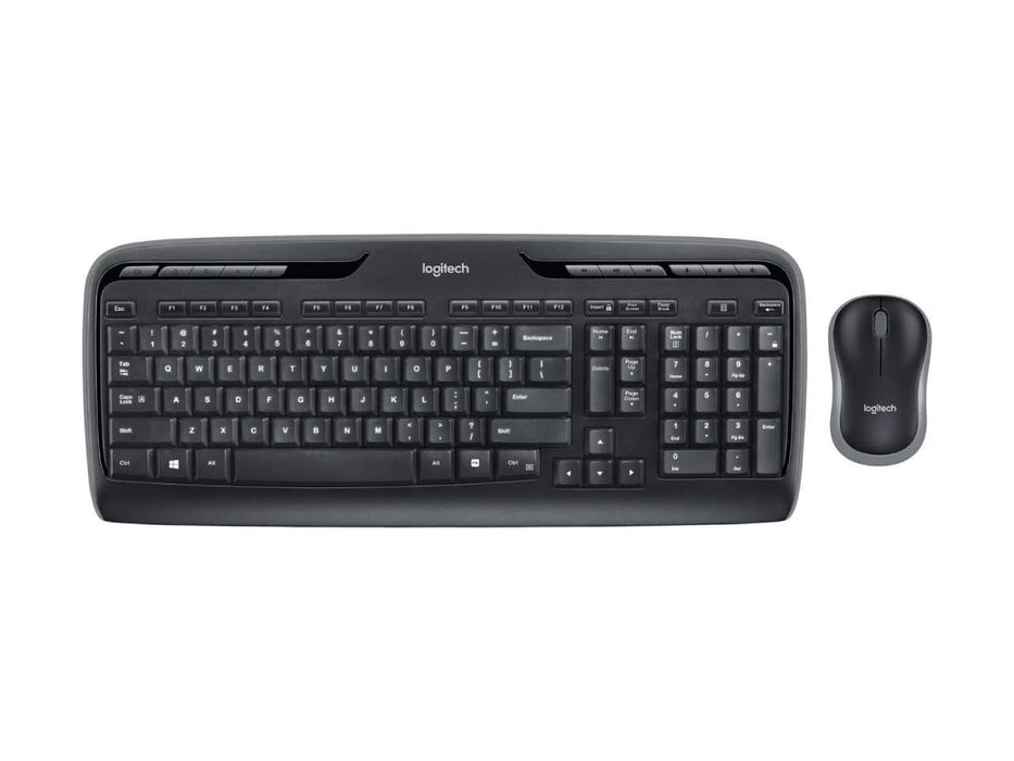 Logitech MK320 2.4GHz Wireless Keyboard and Mouse Combo