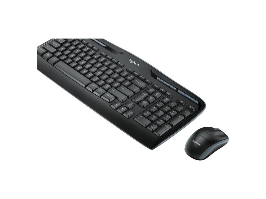 Logitech MK320 2.4GHz Wireless Keyboard and Mouse Combo