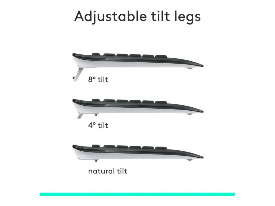 Logitech MK540 Wireless Mouse & Keyboard Combo, Black