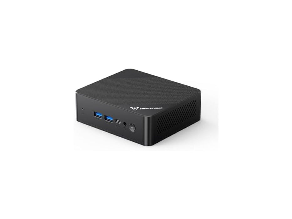 MINISFORUM UN100P Mini PC, Intel 12th Gen, 16GB DDR4, 512GB SSD