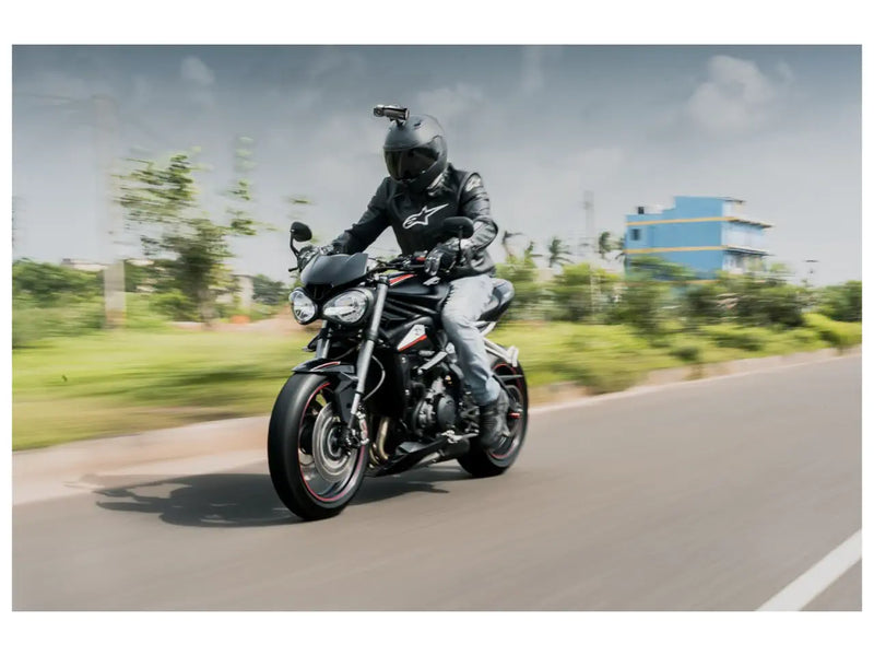 GekoGear Moto Snap Full HD (1080p) Motorcycle Dash Camera