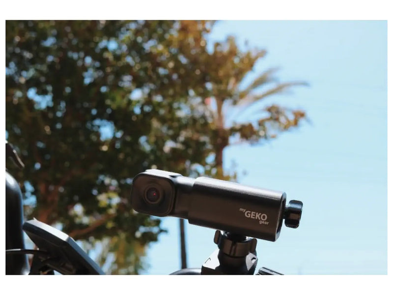 GekoGear Moto Snap Full HD (1080p) Motorcycle Dash Camera