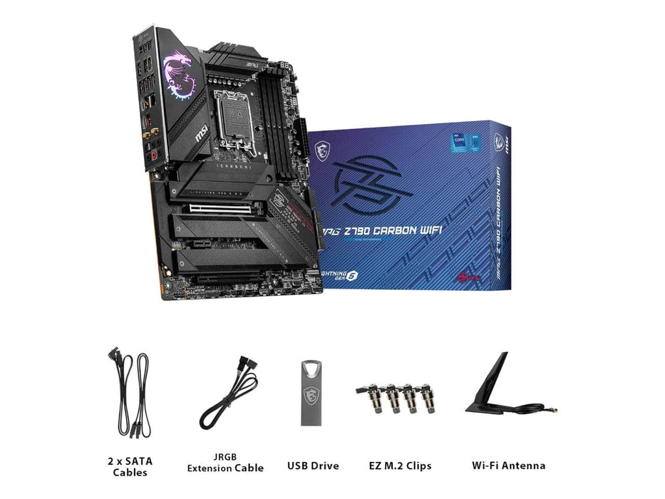MSI MPG Z790 CARBONE WIFI