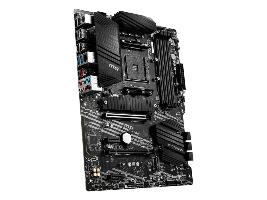 MSI B550-A Pro ProSeries Motherboard, AMD AM4, ATX, DDR4