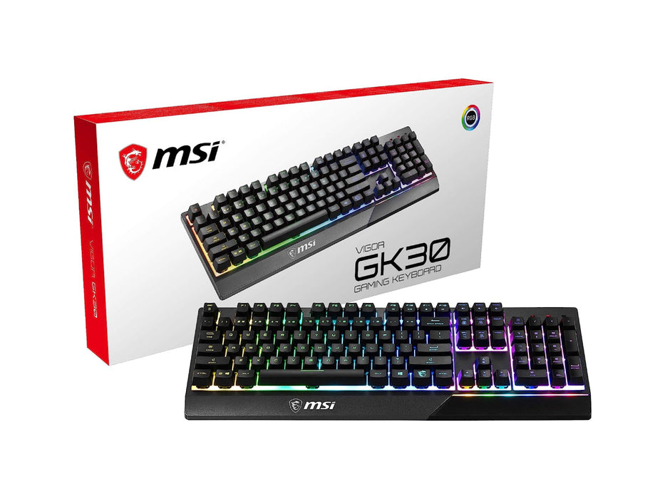 MSI Vigor GK30 Combo RGB Gaming Keyboard & GM11 Mouse