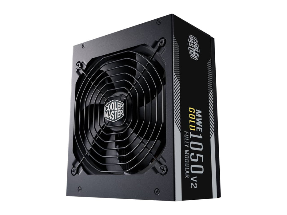 Cooler Master MWE Gold V2 1050 ATX 3.0 Power Supply (1050W, 80 Plus Gold, Fully Modular) MPE-A501-AFCAG-3U2