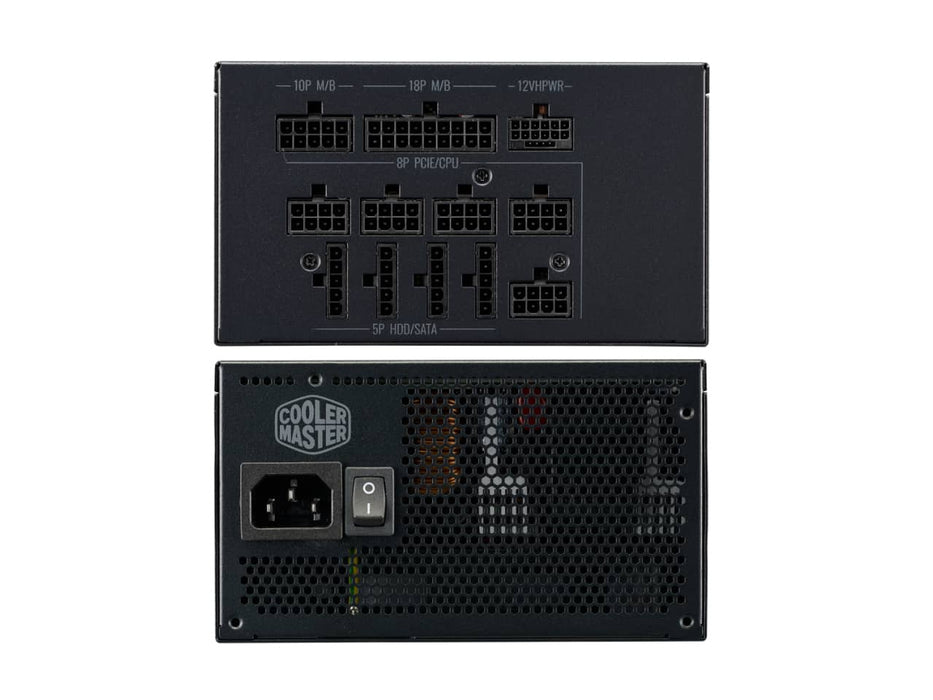 Cooler Master MWE Gold V2 1050 ATX 3.0 Power Supply (1050W, 80 Plus Gold, Fully Modular) MPE-A501-AFCAG-3U2