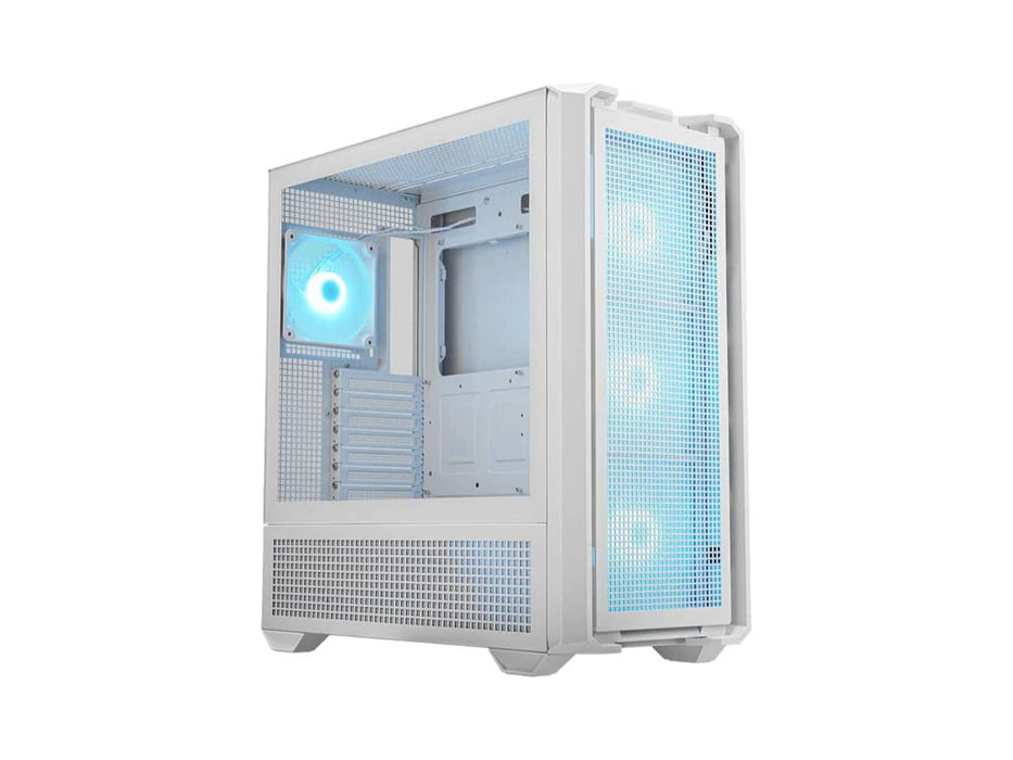 Cougar MX600 RGB White Mid Tower Computer Case