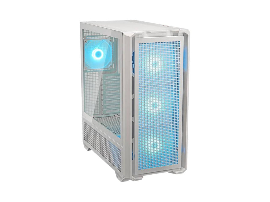 Cougar MX600 RGB White Mid Tower Computer Case
