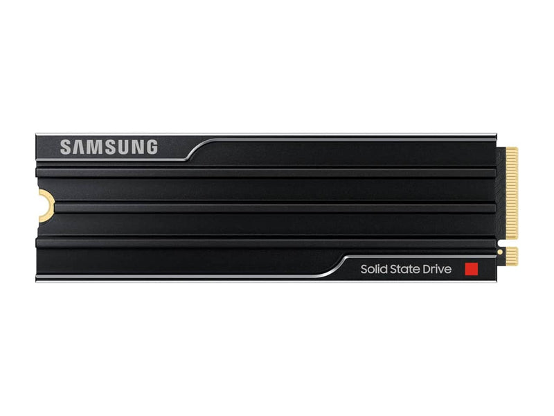 Samsung 2TB 9100 PRO with Heatsink NVMe M.2 Solid State Drive (SSD) - MZ-VAP2T0CW