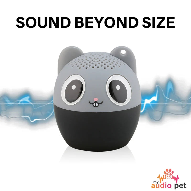 My Audio Pet SOLO: Mega Mouse 2" Tall Ultra Portable Bluetooth Speaker