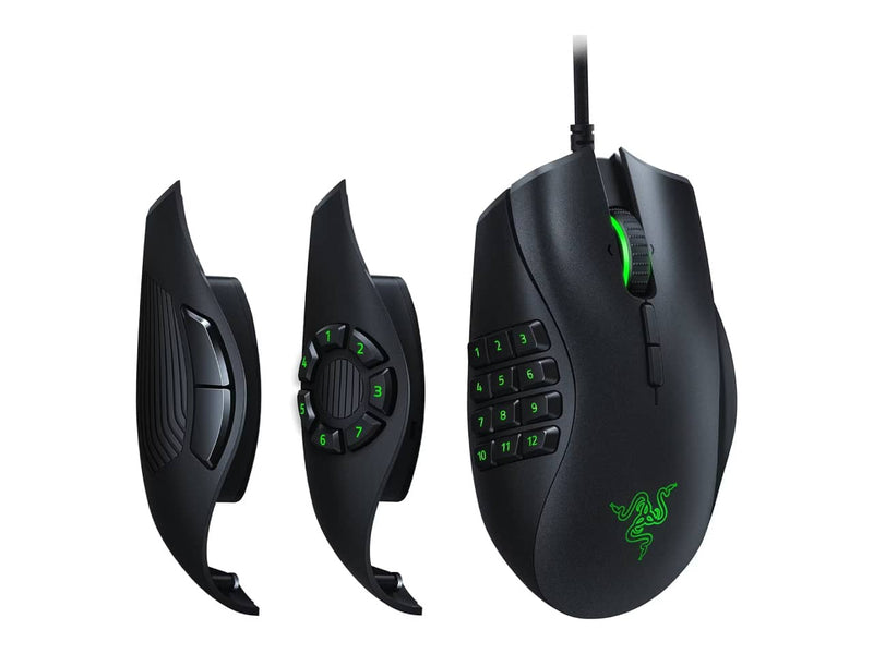 Razer Naga Trinity MOBA / MMO Gaming Mouse