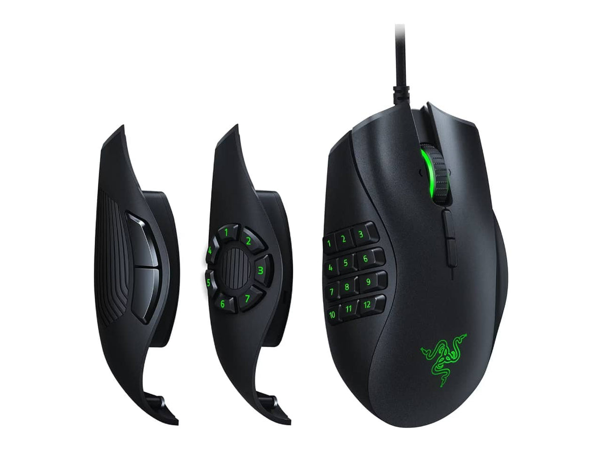 マウス・トラックボール Razer Naga Trinity Razer Naga Trinity MOBA / MMO Gaming Mouse — Airdrie Computer