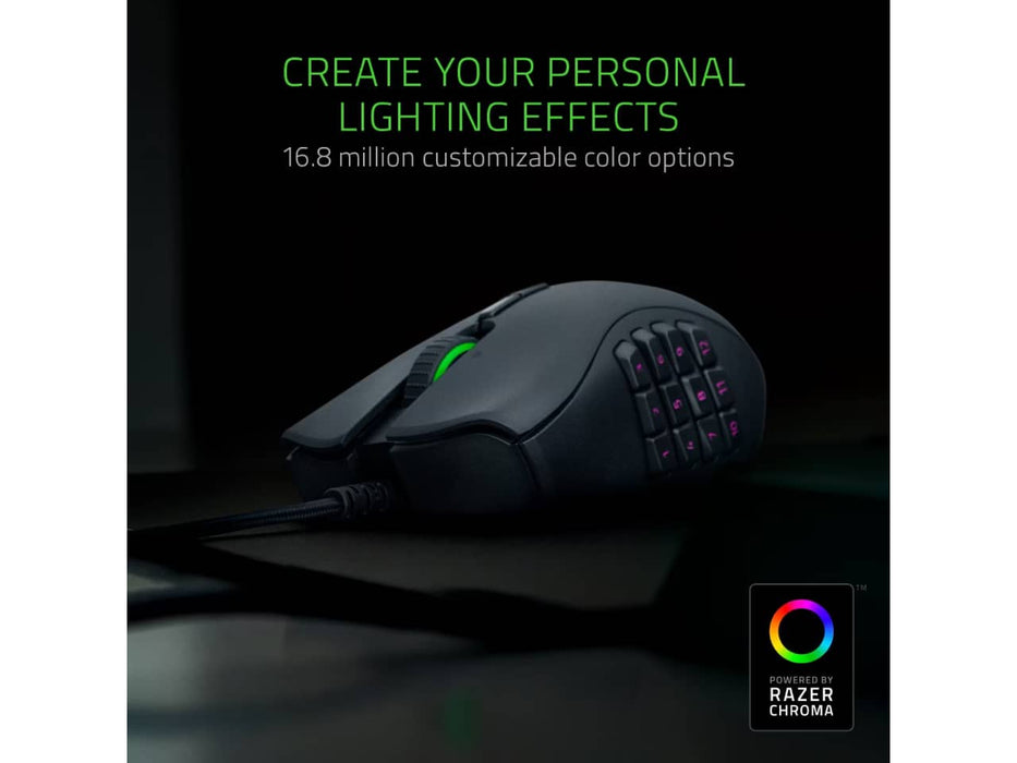 Razer Naga Trinity MOBA / MMO Gaming Mouse