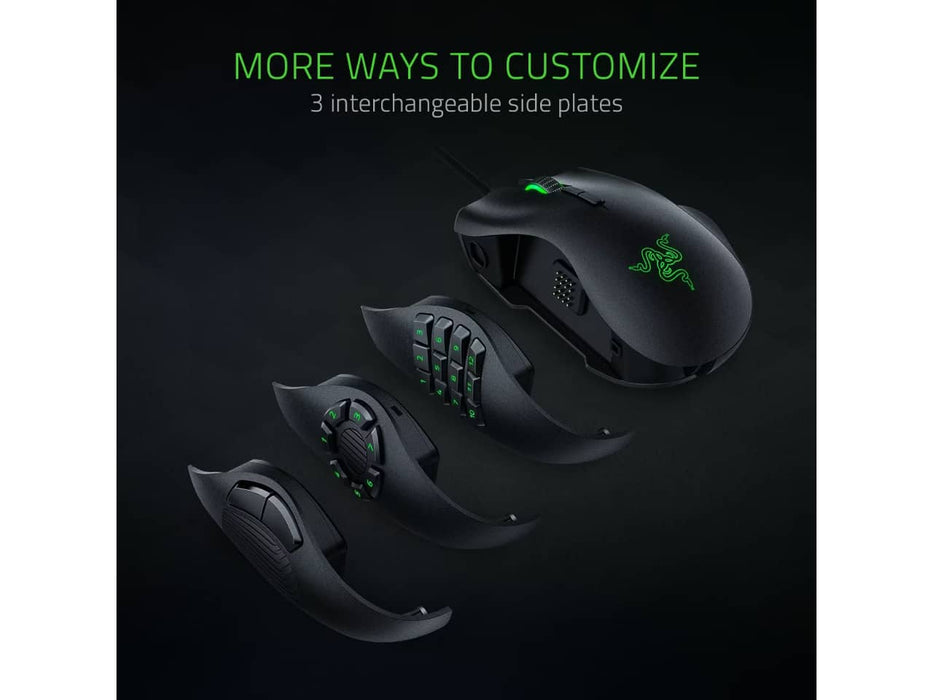 Razer Naga Trinity MOBA / MMO Gaming Mouse