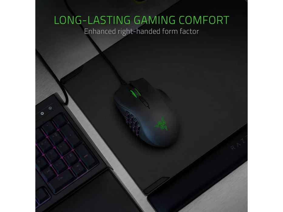 Razer Naga Trinity MOBA / MMO Gaming Mouse