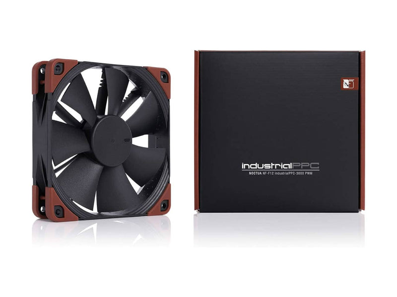 Noctua NF-F12 IndustrialPPC-3000, 120MM Case Fan, 3000 PWM
