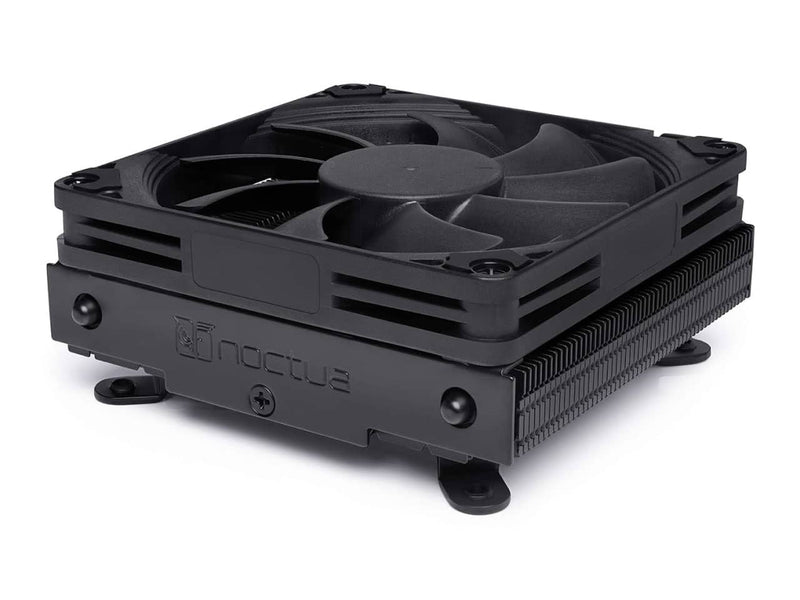 Noctua NH-L9i Chromax.Black Premium Low-Profile CPU Cooler / Heatsink, Intel LGA 1200 & 115x (Black)
