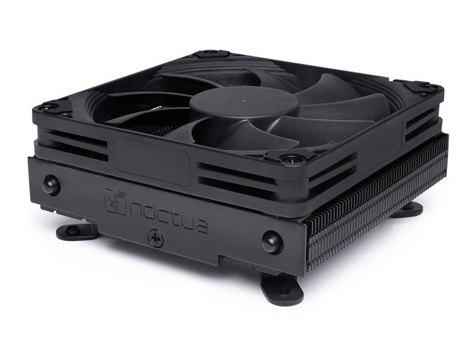 Noctua NH-L9i Chromax.Black Premium Low-Profile CPU Cooler / Heatsink, Intel LGA 1200 & 115x (Black)